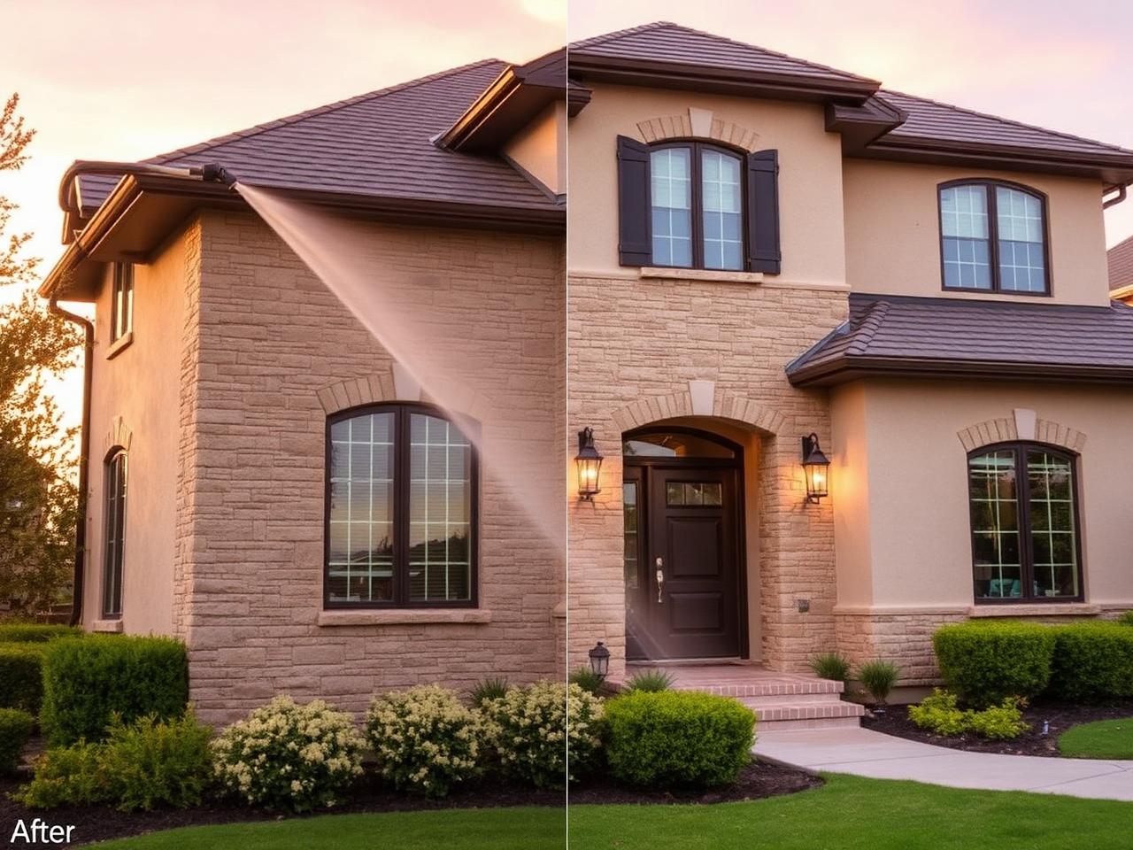 House Soft Washing